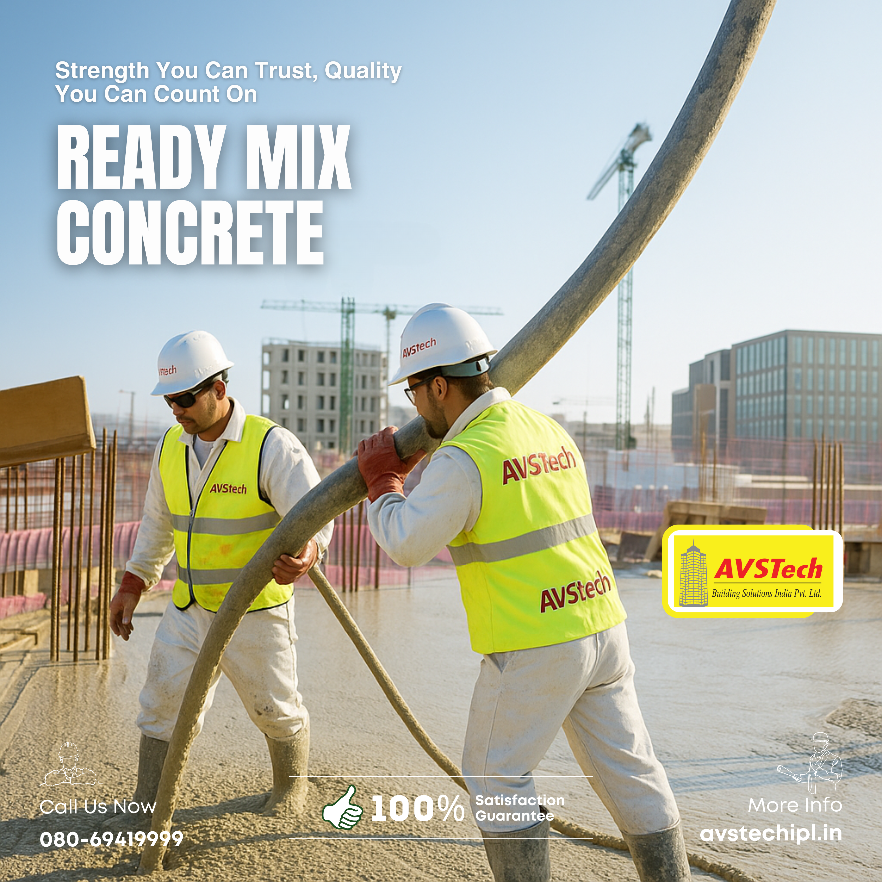 Ready Mix Concrete Supplier in Bangalore – Strength You Can Trust, Quality You Can Count On