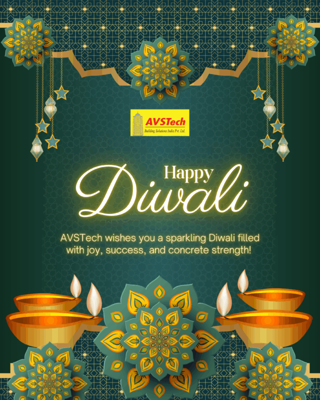 Lighting Up Foundations of Tomorrow! This Diwali, may every brick you lay shine with purpose, every structure stand tall with strength, and every foundation echo prosperity.
