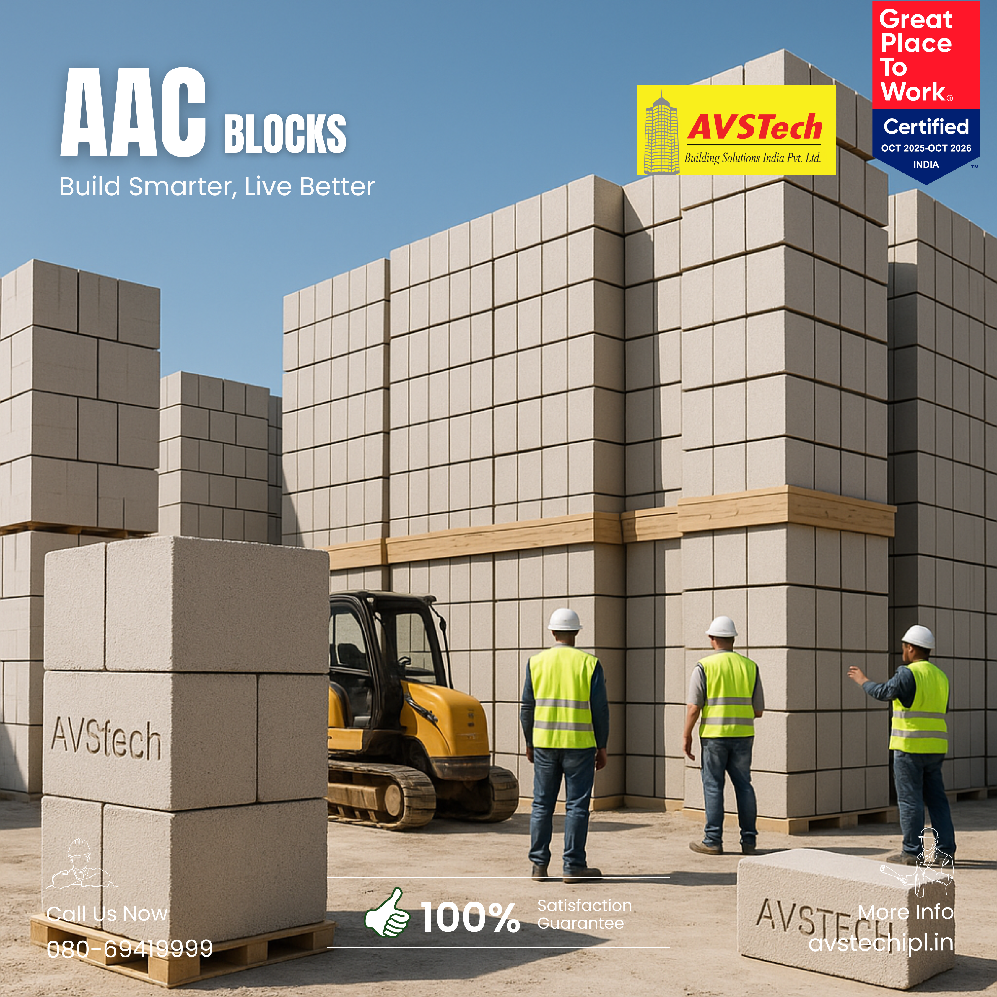 AAC Blocks - The Future of Green Construction!