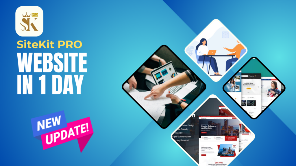 Make Premium Website In 1 Day | Installation in Less than 1 hour.