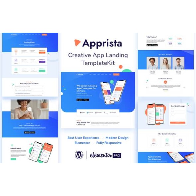 Apprista – Creative App Landing