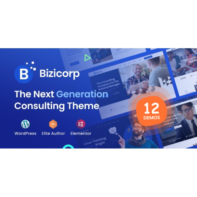 BiziCorp – Business Consulting