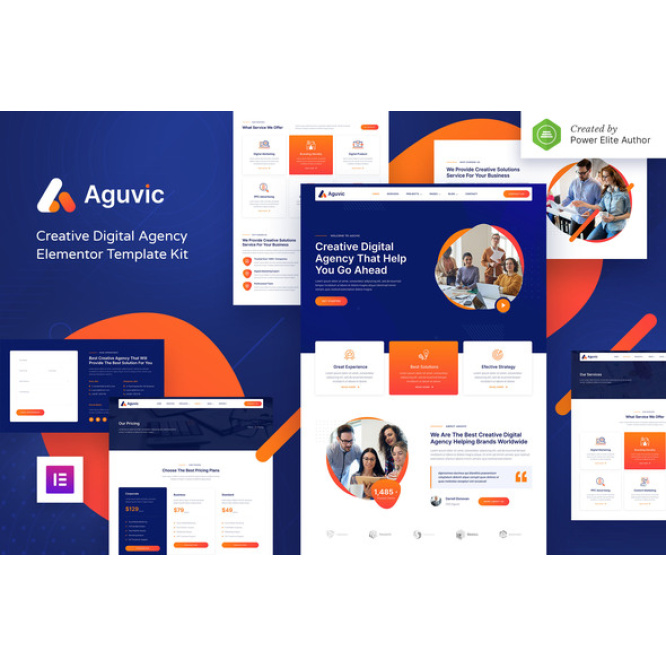 Aguvic – Creative Digital Agency