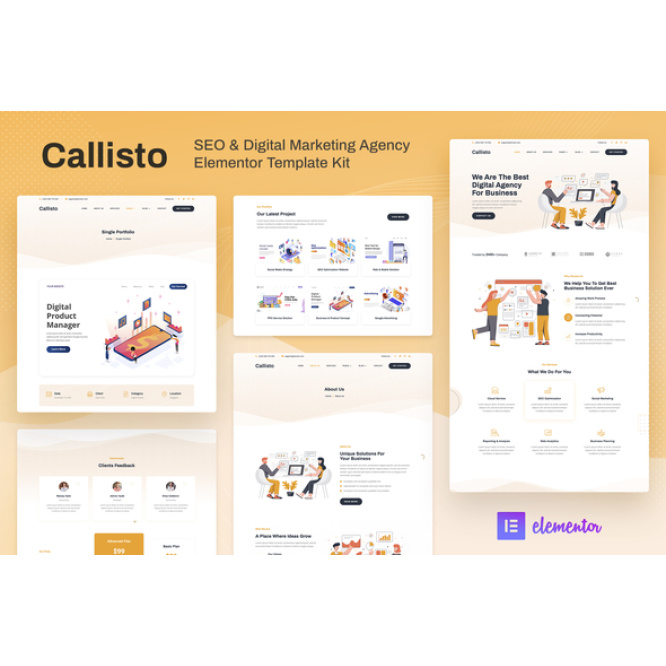 Callisto – SEO & Digital Marketing Agency