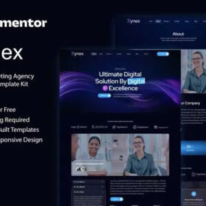 Zynex Digital Marketing Agency Sitekit & TemplateKit