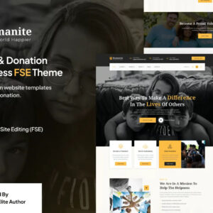 Humanite – Charity & Donation  Sitekit & TemplateKit