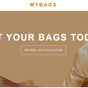 Mybags Modern Store | Woocommerce Sitekit